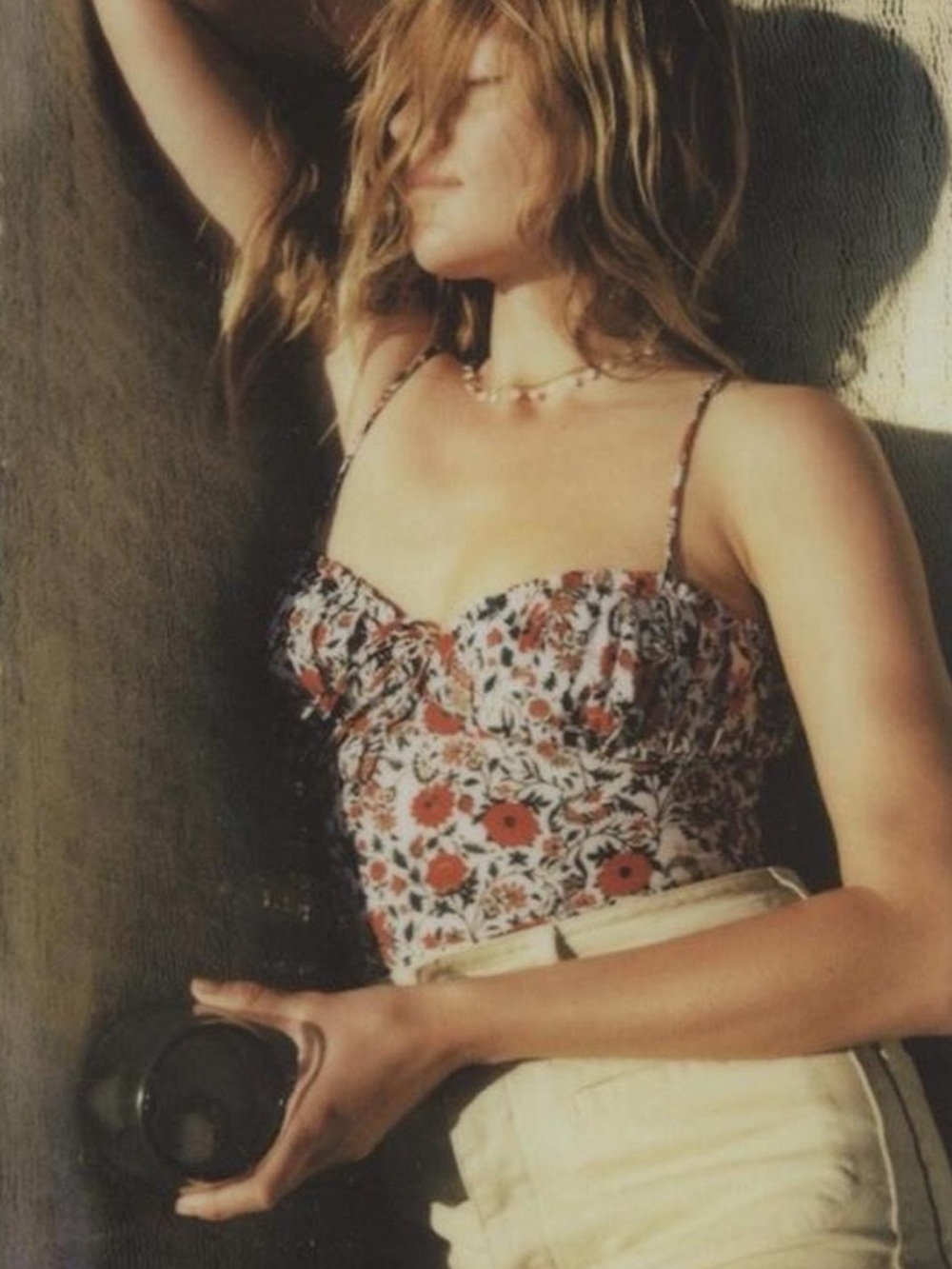 Realisation Par Ana Floral Top